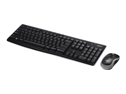 Obrázek LOGITECH 920-004527 MK270 bezdrátová sada klávesnice a myši CZ/SK