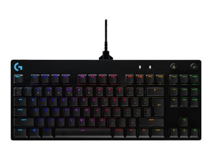 Obrázek LOGITECH 920-009392 Logitech G PRO Mechanical Gaming Keyboard - BLACK