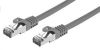 Obrázek C- TECH kabel patchcord Cat7, S/ FTP, šedý, 10m