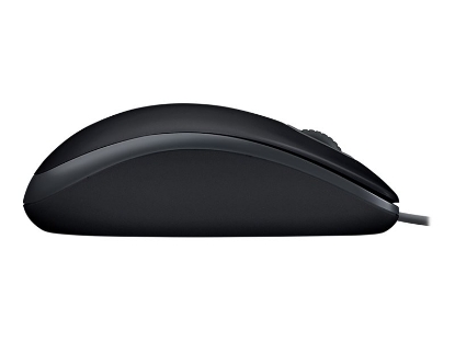 Obrázek LOGITECH B110 Silent Mouse right and left-handed optical 3 buttons wired USB