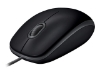 Obrázek LOGITECH B110 Silent Mouse right and left-handed optical 3 buttons wired USB