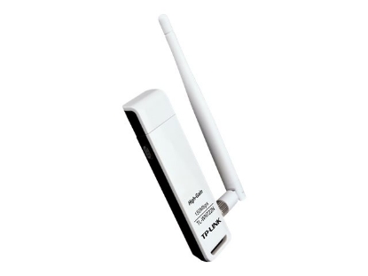 Obrázek TP-LINK TL-WN722N N150 WiFi High Gain USB Adapter