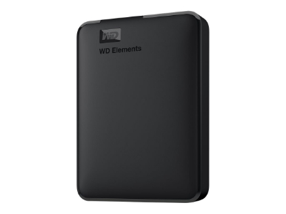Obrázek WD Elements 4TB HDD USB3.0 Portable 2.5inch RTL extern black