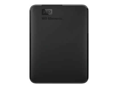 Obrázek WD Elements 4TB HDD USB3.0 Portable 2.5inch RTL extern black