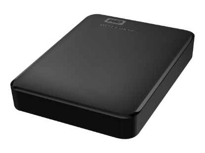 Obrázek WD Elements 4TB HDD USB3.0 Portable 2.5inch RTL extern black