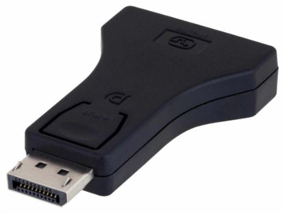 Obrázek C- TECH adaptér Displayport na VGA, M/ F