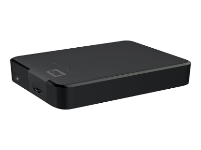 Obrázek WD Elements 4TB HDD USB3.0 Portable 2.5inch RTL extern black