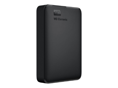 Obrázek WD Elements 4TB HDD USB3.0 Portable 2.5inch RTL extern black