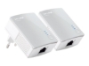 Obrázek TP-LINK AV500 Nano Powerline Ethernet Adapter Kit. Ultra Compact Size. 500Mbps Powerline Datarate. 100Mbps Fast Ethernet. HomePlug