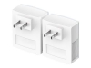 Obrázek TP-LINK AV500 Nano Powerline Ethernet Adapter Kit. Ultra Compact Size. 500Mbps Powerline Datarate. 100Mbps Fast Ethernet. HomePlug