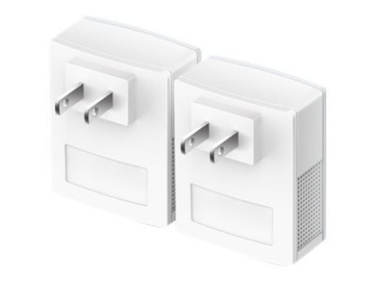 Obrázek TP-LINK AV500 Nano Powerline Ethernet Adapter Kit. Ultra Compact Size. 500Mbps Powerline Datarate. 100Mbps Fast Ethernet. HomePlug