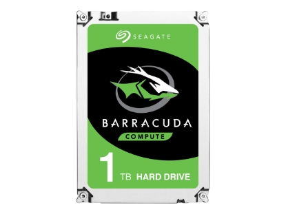 Obrázek SEAGATE Barracuda 1TB HDD SATA 6Gb/s 5400rpm 2.5inch 7mm height 128Mb cache BLK