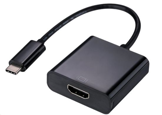 Obrázek Adaptér C-TECH Type-C na HDMI, M/F, 15cm