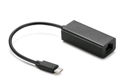 Obrázek C- TECH adaptér Type- C na LAN, M/ F, 15cm