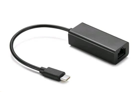 Obrázek C-TECH adaptér Type-C na LAN, M/F, 15cm