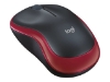 Obrázek LOGITECH M185 Mouse optical wireless 2.4 GHz USB wireless receiver red