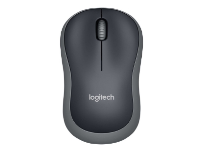 Obrázek LOGITECH M185 Mouse optical wireless 2.4 GHz USB wireless receiver grey