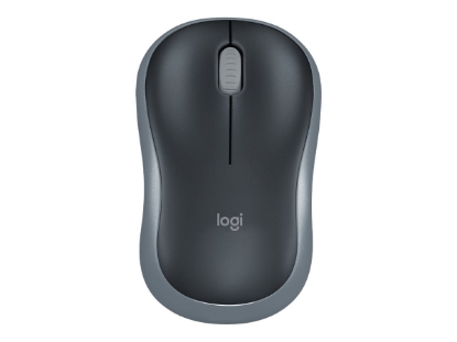 Obrázek LOGITECH M185 Mouse optical wireless 2.4 GHz USB wireless receiver grey