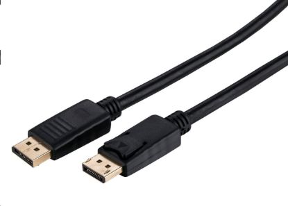Obrázek C-TECH kabel DisplayPort 1.2, 4K@60Hz, M/M, 5m
