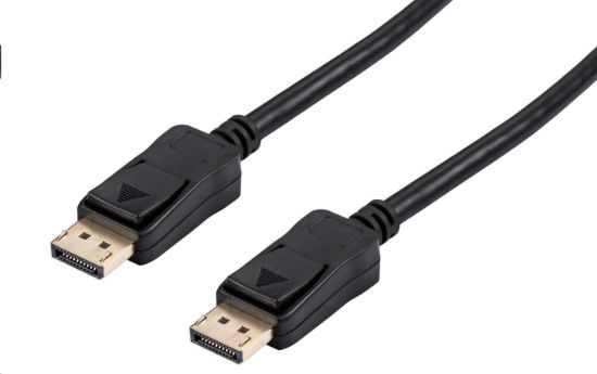 Obrázek C-TECH kabel DisplayPort 1.4, 8k@60Hz, M/M, 2m