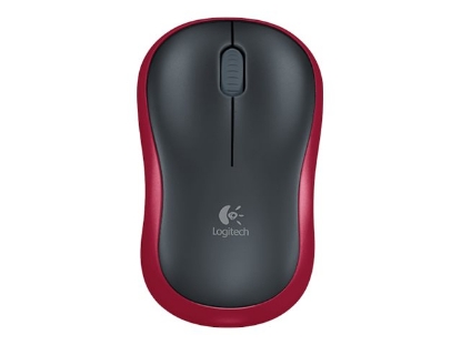 Obrázek LOGITECH M185 Wireless Mouse - RED - EER2