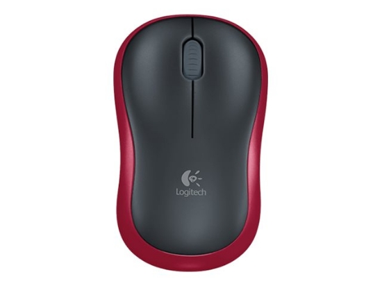 Obrázek LOGITECH M185 Wireless Mouse - RED - EER2