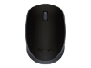 Obrázek LOGITECH M171 Mouse right and left-handed wireless 2.4 GHz USB wireless receiver black