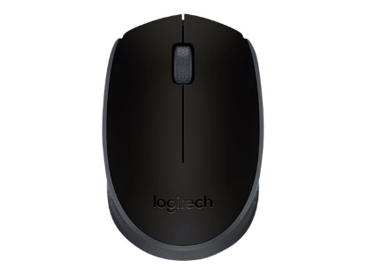 Obrázek LOGITECH M171 Mouse right and left-handed wireless 2.4 GHz USB wireless receiver black