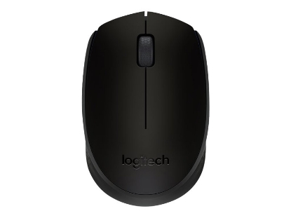 Obrázek LOGITECH M171 Mouse right and left-handed wireless 2.4 GHz USB wireless receiver black