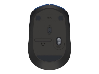 Obrázek LOGITECH M171 Mouse right and left-handed wireless 2.4 GHz USB wireless receiver black