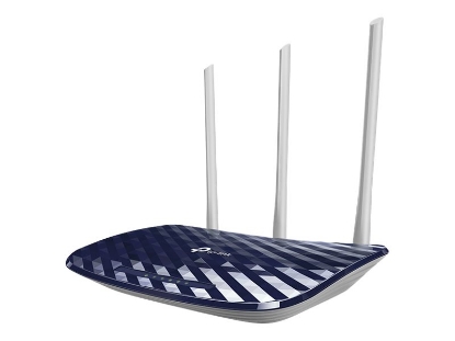Obrázek TP-LINK Archer C20 AC750 Dual band Wireless 802.11ac router 4xLAN 3 anteny