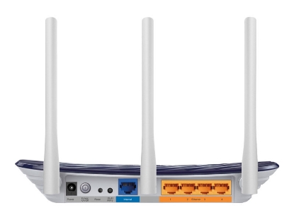 Obrázek TP-LINK Archer C20 AC750 Dual band Wireless 802.11ac router 4xLAN 3 anteny