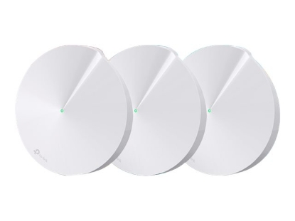 Obrázek TP-LINK Deco M5 3-pack AC1300 whole home Mesh WiFi Gigabit system MU-MIMO 4 int ant per unit Anitivirus
