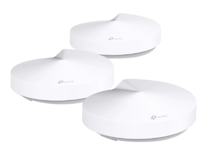 Obrázek TP-LINK Deco M5 3-pack AC1300 whole home Mesh WiFi Gigabit system MU-MIMO 4 int ant per unit Anitivirus