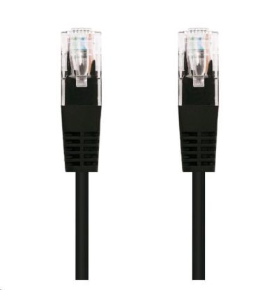 Obrázek C- TECH kabel patchcord Cat5e, UTP, černý, 0, 25m