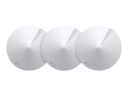 Obrázek TP-LINK Deco M5 3-pack AC1300 whole home Mesh WiFi Gigabit system MU-MIMO 4 int ant per unit Anitivirus