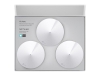 Obrázek TP-LINK Deco M5 3-pack AC1300 whole home Mesh WiFi Gigabit system MU-MIMO 4 int ant per unit Anitivirus