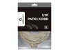 Obrázek GEMBIRD PP6U-20M UTP Cat6 Patch cord gray 20m