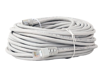 Obrázek GEMBIRD PP6U-20M UTP Cat6 Patch cord gray 20m