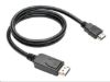 Obrázek C- TECH kabel DisplayPort/ HDMI, 3m, černý
