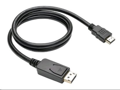 Obrázek C-TECH kabel DisplayPort/HDMI, 3m, černý