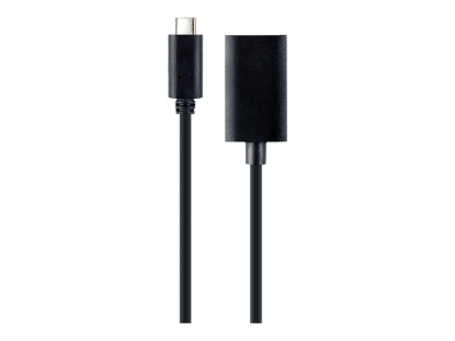 Obrázek GEMBIRD USB Type-C to DisplayPort adapter cable 4K 15cm black
