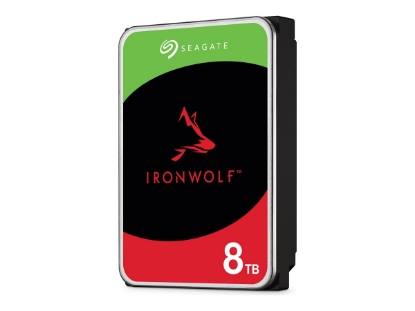 Obrázek Bundle SEAGATE NAS HDD 2x8TB IronWolf 5400rpm 6Gb/s SATA 256MB cache 3.5inch