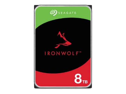 Obrázek Bundle SEAGATE NAS HDD 2x8TB IronWolf 5400rpm 6Gb/s SATA 256MB cache 3.5inch