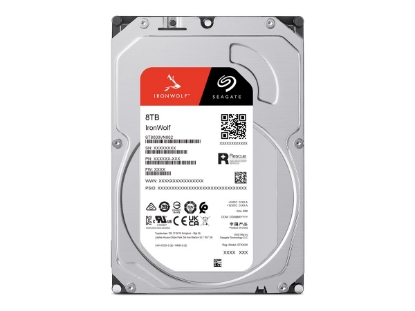 Obrázek Bundle SEAGATE NAS HDD 2x8TB IronWolf 5400rpm 6Gb/s SATA 256MB cache 3.5inch