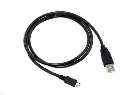 Obrázek C- TECH kabel USB 2.0 AM/ Micro, 0, 5m, černý