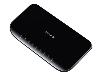 Obrázek TP-LINK TL-SG1008D Gigabit Desktop Switch 8x10/100/1000Mbps