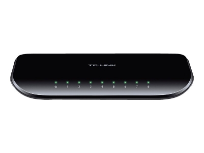 Obrázek TP-LINK TL-SG1008D Gigabit Desktop Switch 8x10/100/1000Mbps