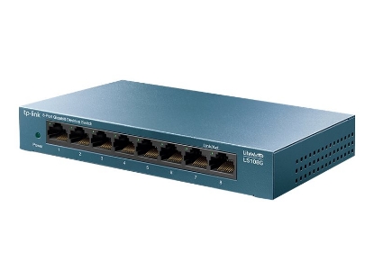 Obrázek TP-LINK LS108G LiteWave Switch 8x10/100/1000Mbps metal desktop case