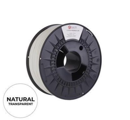 Obrázek C-TECH Tisková struna (filament) PREMIUM LINE, ASA, natural, 1,75mm, 1kg